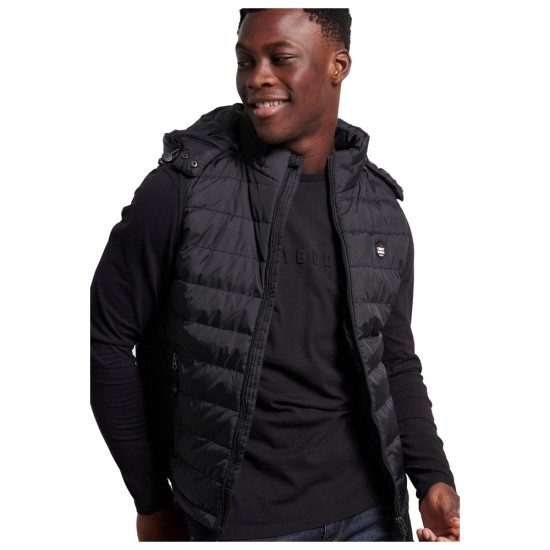 Funky Buddha Ανδρικό αμάνικο μπουφάν